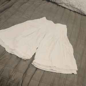 1. State White Wide Leg Pants Size 4!